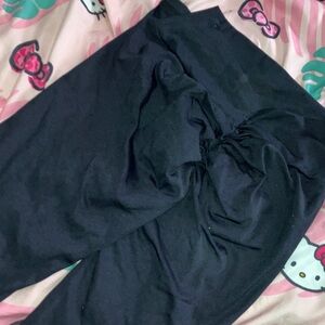 Brand new CLS Sportswear v back Black High-Waisted Leggings